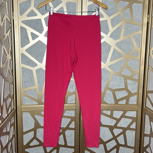 SATINA HOT‎ PINK SOFT LEGGINGS